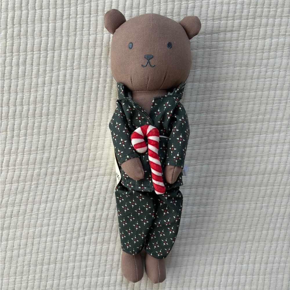 Hearth & Hand with Magnolia Christmas Plush Pal Bear NWT